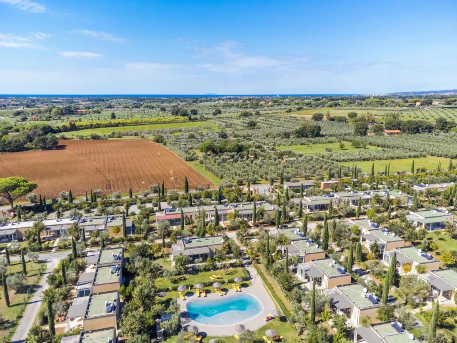 Toscana Biovillage - Private Cottage Cecina  Bagian luar foto