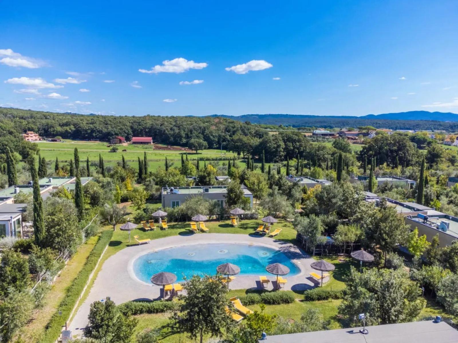 Toscana Biovillage - Private Cottage Cecina  Bagian luar foto