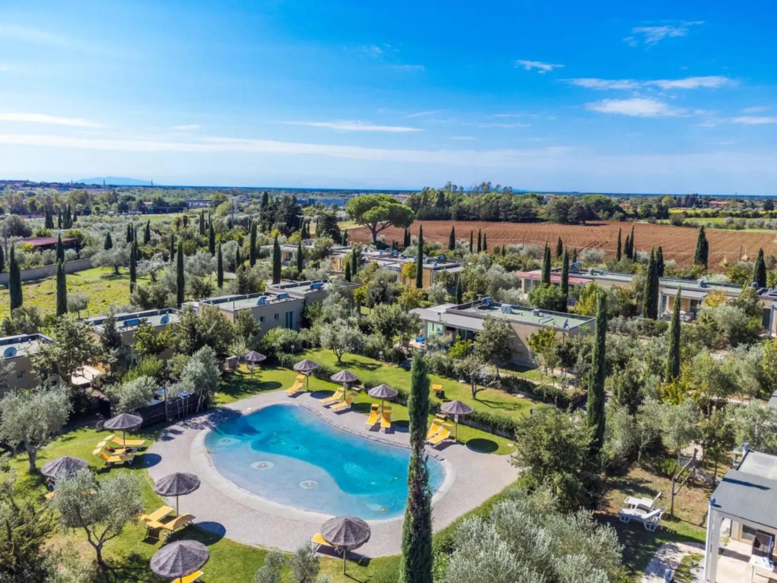 Toscana Biovillage - Private Cottage Cecina  Bagian luar foto