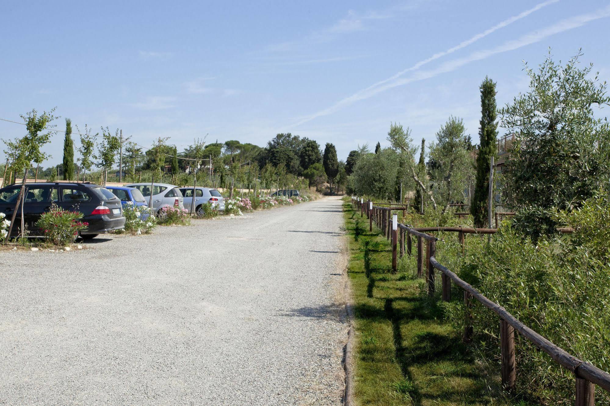 Toscana Biovillage - Private Cottage Cecina  Bagian luar foto