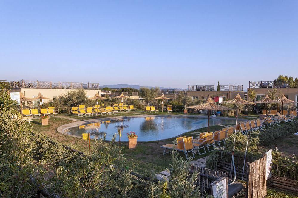 Toscana Biovillage - Private Cottage Cecina  Bagian luar foto