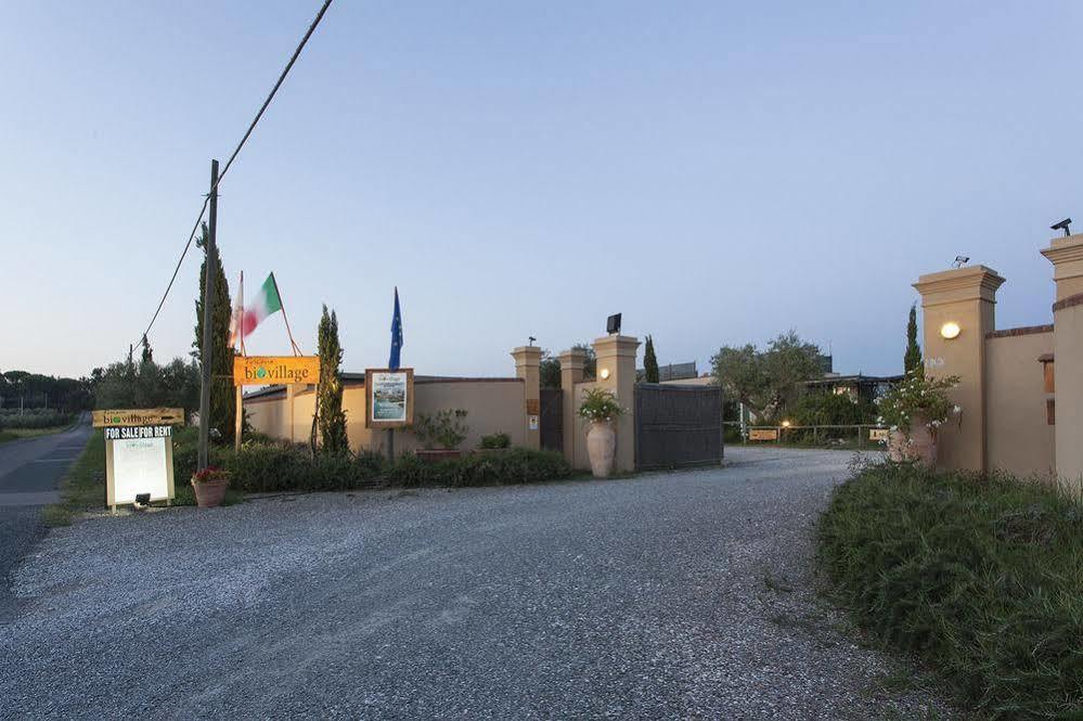 Toscana Biovillage - Private Cottage Cecina  Bagian luar foto