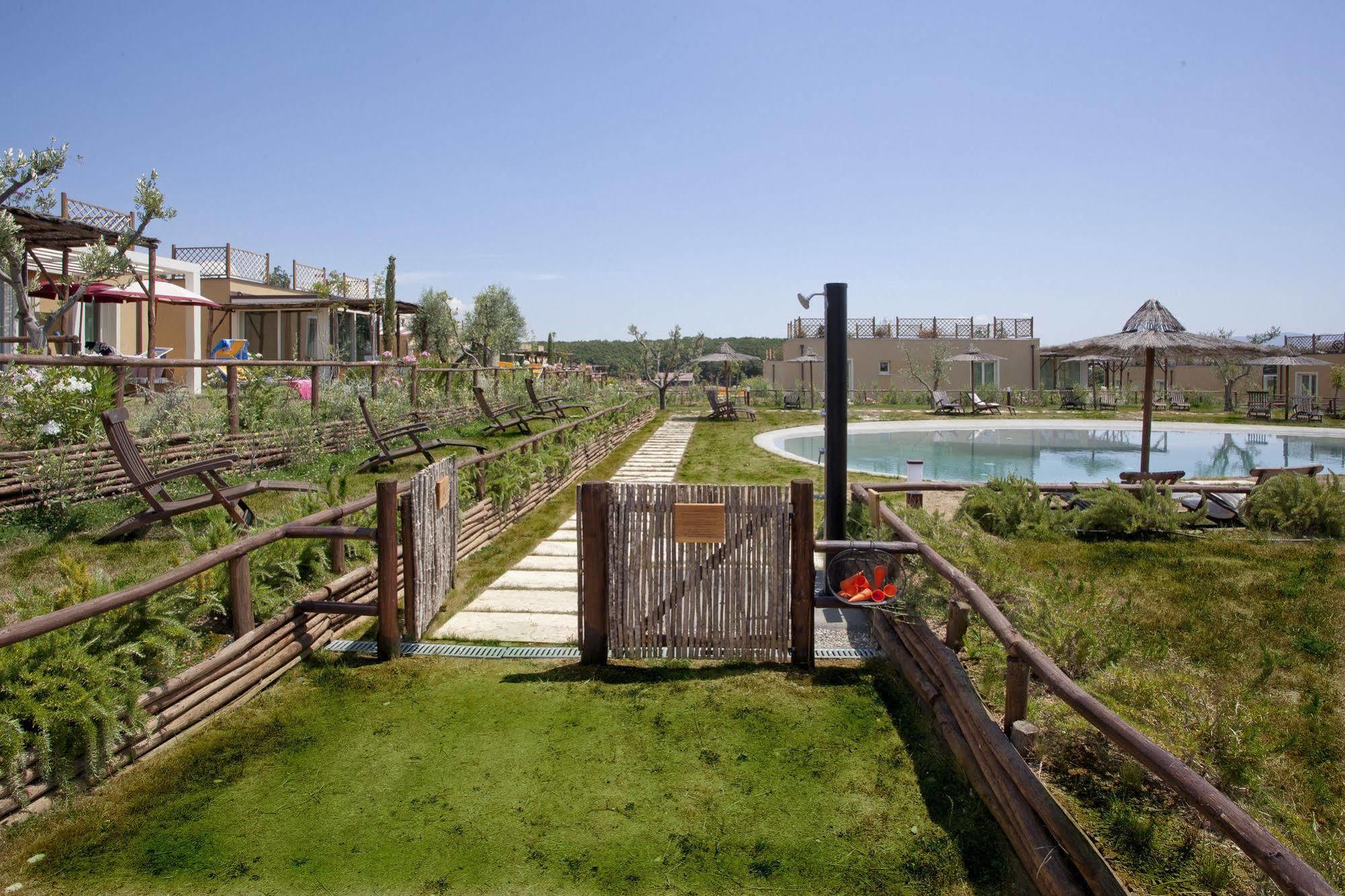 Toscana Biovillage - Private Cottage Cecina  Bagian luar foto