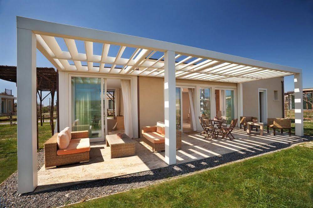 Toscana Biovillage - Private Cottage Cecina  Bagian luar foto